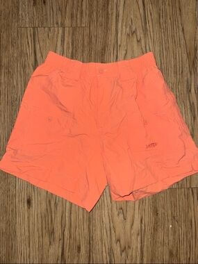 AFTCO Coral Cargo Shorts for Men